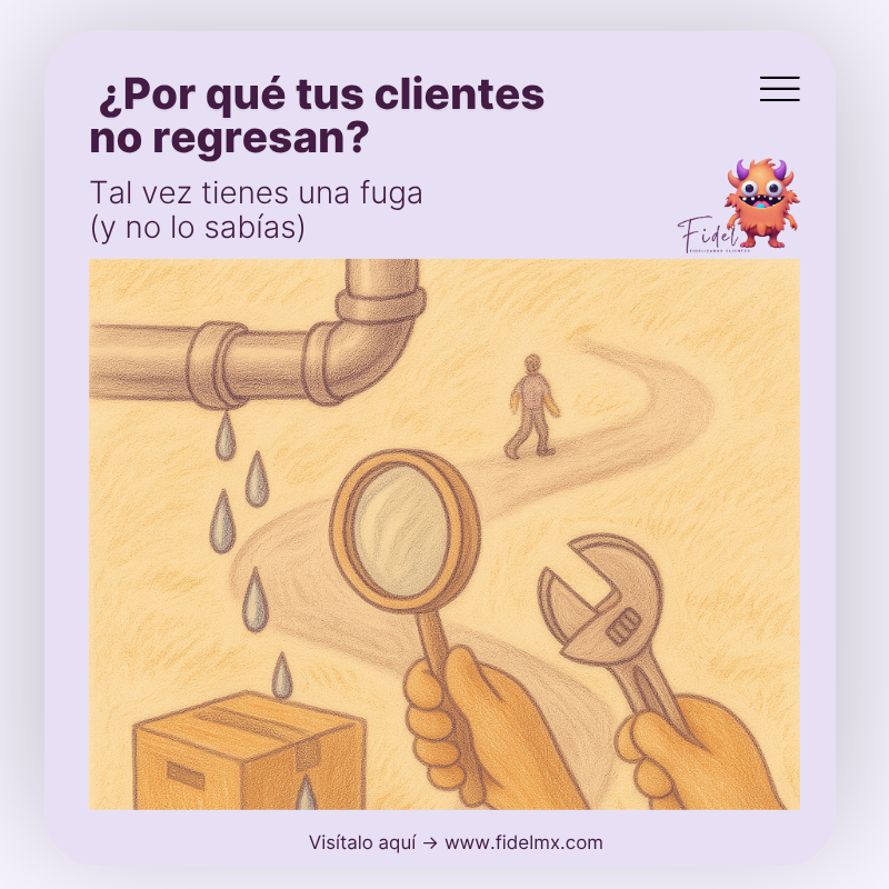 Fugas de clientes