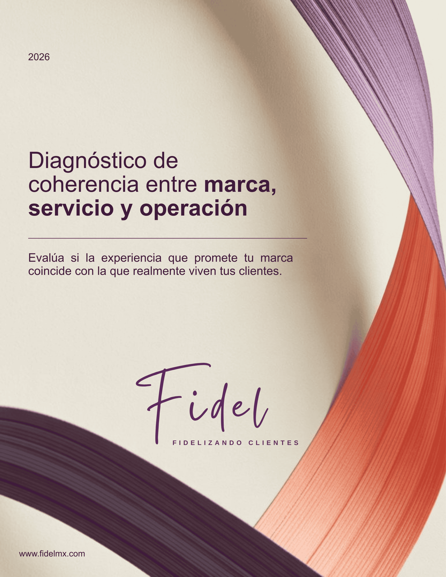 Diagnóstico de coherencia entre marca, servicio y operación_Fidel_2026